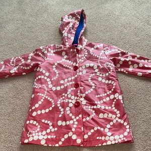 Agatha Ruis de La Prada fleece lined rain coat